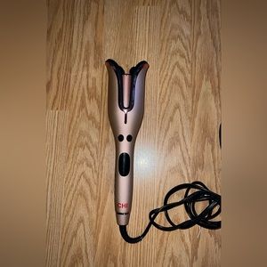 Chi spin and curl, curler